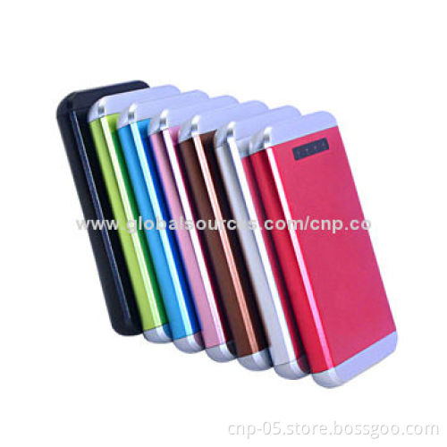 Portable Power Stations, Perfect Match iPhone Size, Compact Aluminum Design, Many Colors Available